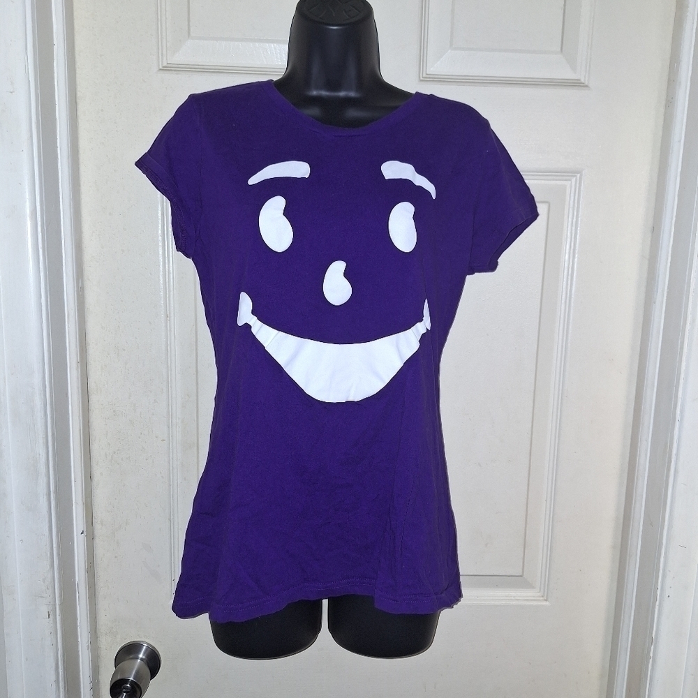 Kool-aid purple T-shirt size kids XXL